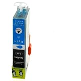 DC Tintenpatrone für Canon CLI526 cyan mit Chip - Cyan, 10 ml, kompatibel
