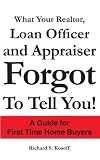 What Your Realtor, Loan Officer and Appraiser Forgot to Tell You!
