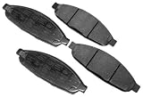 Akebono ACT997 ProACT Ultra-Premium Ceramic Front Brake Pad Set For 2004-2008 Chrysler Pacifica