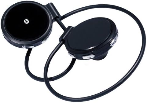 Amica SH4 High Quality Stereo Bluetooth Headphones with built-in Mic for Nokia Phones also inlcuded with the Package Travel and Car Charger