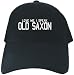 CAPS BLACK EMBROIDERY  LOVE ME , I SPEAK OLD SAXON 