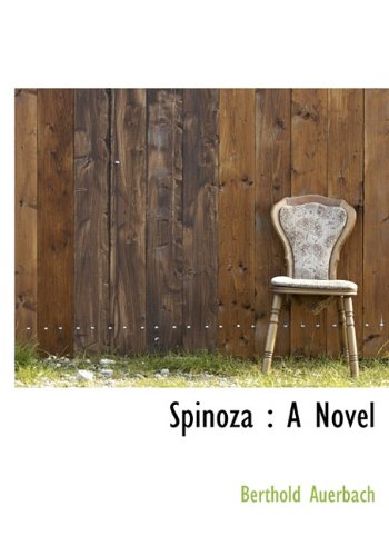 spinoza a novel
