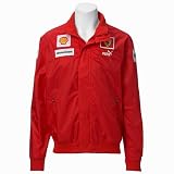 ※SALE※　プーマ×フェラーリ フェラーリメンズブルゾン（ウオームアップジャケット） メンズ