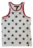 Hudson Nyc Mens Allover Stars Tank
