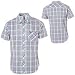Sporting Goods : RVCA Adam Plaid Shirt - Short-Sleeve - Men's