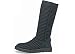 Women's Classic Crochet Tall UGG Boots, BLACK, Size 7