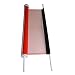 Kidkusion Retractable Driveway Guard