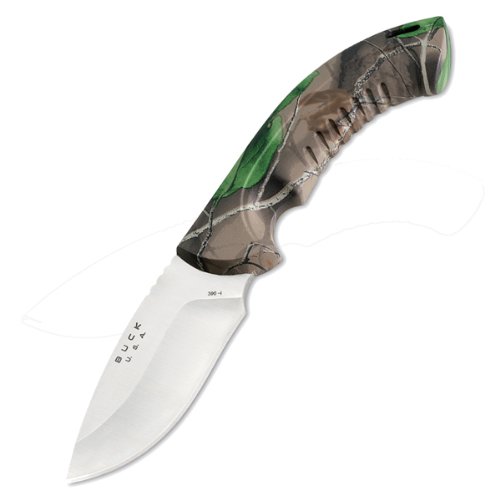Buck 390CM Omni Hunter 10pt Camo Fixed Blade Knife