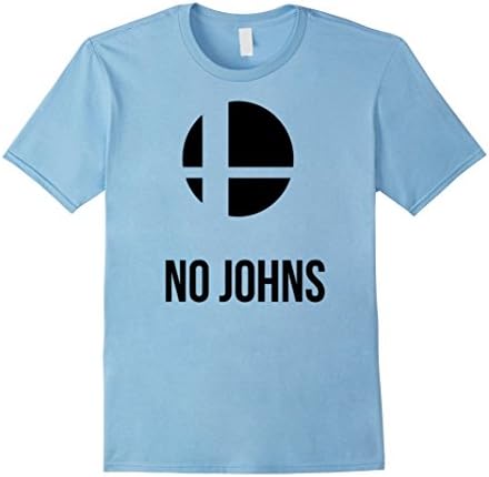 Men's No Johns Large Baby Blue