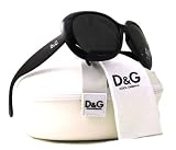 AUTHENTIC DOLCE&GABBANA D&G SUNGLASSES DD 8058 BLACK 501 87 by DOLCE&GABBANA D&G