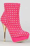 IMAGE OF *Sole Boutique The Lexi Boot in,Shoes for Women, 6,Fuchsia