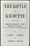 The Battle at K-H Butte: Apache Outbreak-1881 : Arizona Territory