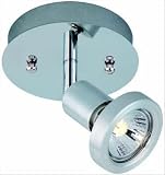 1 Light Modern Director Halogen Ceiling Spotlight