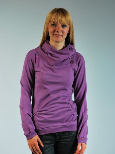 Billabong Damen Sweatshirt JANIS, soft purple, XS