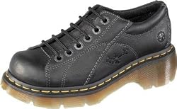 Dr. Martens 6 Eye Lace to Toe Shoe Tan Grizzly