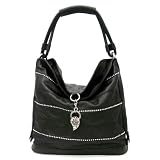 Crystal Striped Hobo/Handbag - Colors Available