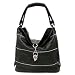 Crystal Striped Hobo/Handbag - Colors Available
