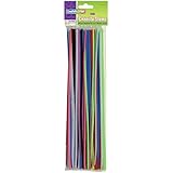 Creativity Street Stetems/Pipe Cleaners 12" X 4mm 100-Piece Assorted Colors