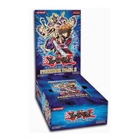 YuGiOh CCG English American Premium Pack Series 2 Booster Box ( 20 Packs )