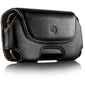 DLO Leather Holster Case for the iPhone 3G(Black)