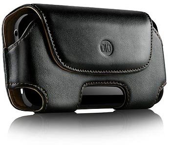 DLO BLACK Leather Holster HipCase Case for Blackberry 8820 DLO BLACK Leather Holster HipCase Case for Blackberry 8820