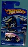 Mattel Hot Wheels 2005 1:64 Scale Crazed Clowns Purple Cool-One 3/5 Die Cast Car #113