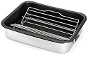 Gourmet Standard Super Encapsulated Non Stick French Roaster with Adjustable Rack - BW40209