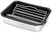 Gourmet Standard Super Encapsulated Non Stick French Roaster with Adjustable Rack - BW40209