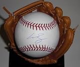 'Manny Ramirez Autographed/Hand Signed Official MLB Baseball ~ Dodgers, Red Sox, Indians'