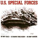 Military Men's T-Shirt : US Special Forces - US Navy Seals - US Marine Force Recon - US Army Rangers
