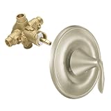 Moen T2131BN-2570 Eva Posi-Temp Valve Trim Kit with Valve, Brushed Nickel