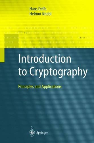 introduction to cryptography