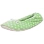 Daniel Green Women's Candie Travel Washable Slipper,Lime/White,Medium (US Women's 8.5-9.5 M)