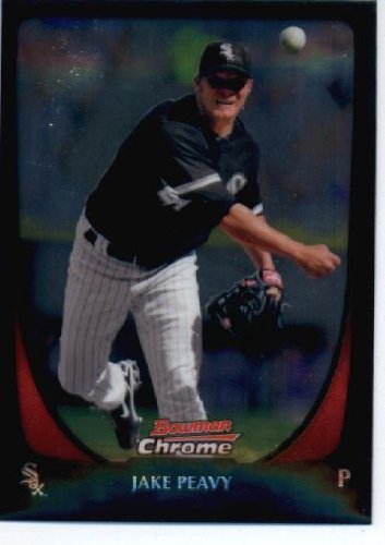 2011 Bowman Chrome #72 Jake Peavy - Chicago White Sox (Baseball Cards)