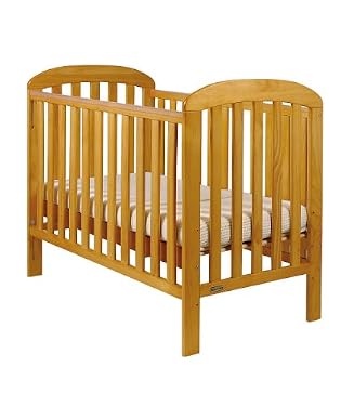 East Coast Nursery Anna Dropside Cot - Antique