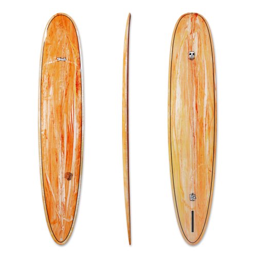 SPECIAL 2013 HAPPY NEW YEAR BLOW OUT SALE SO FRESH Fiberglass 10'0 Surfboard Eazy nose rider 11 ABS Orange Board #4819