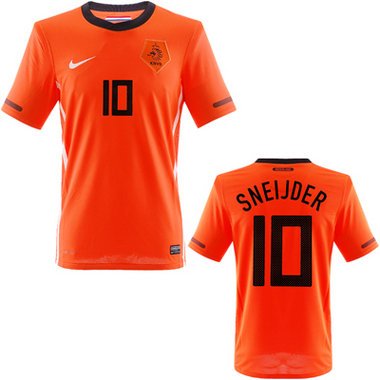 Holland Sneijder Trikot Home 2010, Größen: S (128-140) Kids