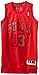 NBA Chicago Bulls Winter Court Big Color Swingman Jersey, #13 Joakim Noah, Red