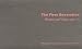 First Generation: Women And Video, 1970-75T, The