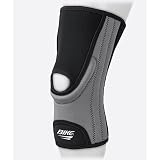 Bike Deluxe Patella Knee Brace - Black-M