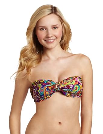 Bikini Lab Women's Sweetest Emotion Bandeau Bikini Lab Women's Sweetest Emotion Bandeau