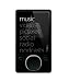 Zune 80 GB Video MP3 Player, Joy Division Limited Edition (Black)