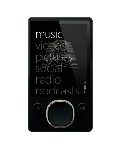 41yYN fzv3L Zune 80 GB Video MP3 Player, Joy Division Limited Edition (Black)