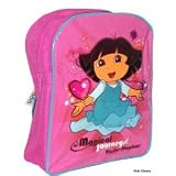 Dora the Explorer - Pink "Magical Journey" Backpack / Rucksack / School Bag