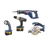 Factory-Reconditioned Ryobi ZRP841 18-Volt Super Combo Kit
