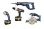 Factory-Reconditioned Ryobi ZRP841 18-Volt Super Combo Kit