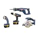 Factory-Reconditioned Ryobi ZRP841 18-Volt Super Combo Kit