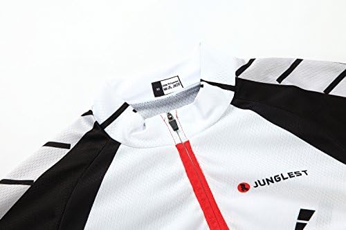 (jerseys size:4XL) Comfortable perspiration Dry Short Cool Tops Men Sportswear Breathable Sleeve Cycling Jersey Quick Shirts Tights for