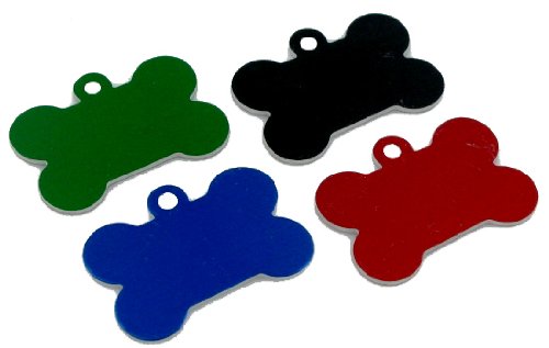 Engraved Pet Id Tags Dog Cat Collar Name Id Bone Tag