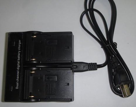 BLN-1 BLN1 Dual Channel Battery Charger for Olympus OM-D OMD E-M5 EM5 Digital SLR Camera